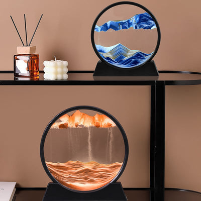 ZenWave™ - Perfect Gift 3D Hourglass Deep Sea Sand Scene (50% OFF) 