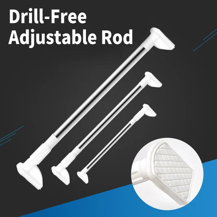 FlexiRod™ - Ultimate Adjustable Telescopic Support (50% OFF)