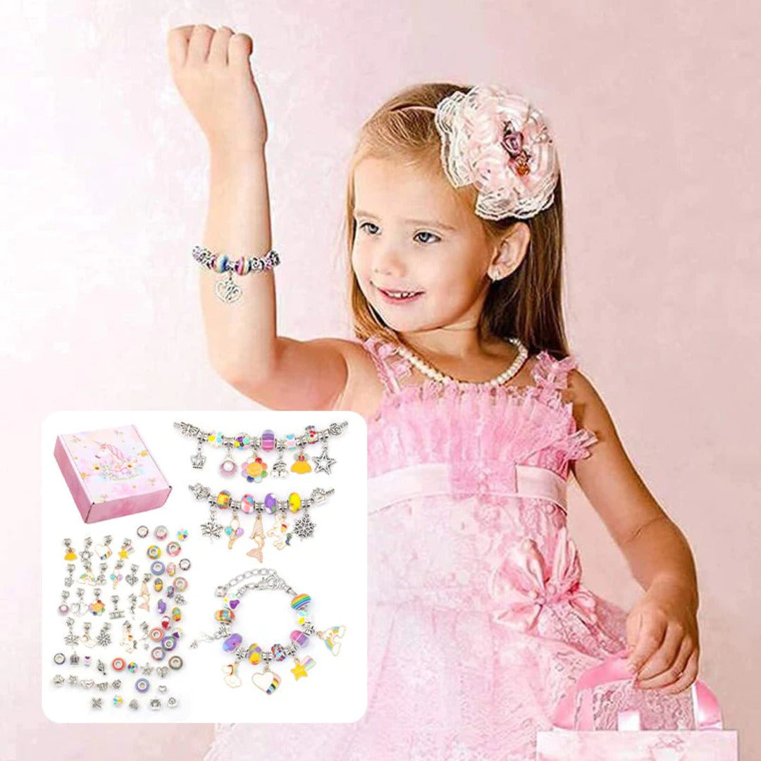 50% OFF | DIY crystal bracelet set