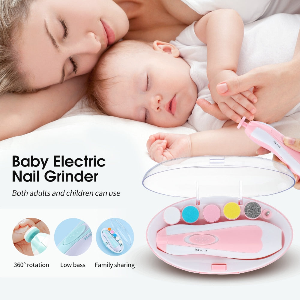 BabyBeauty™ Electric Nail File for Children