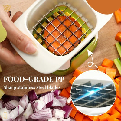 FastVegiSlicer™ vegetable cutter dicing