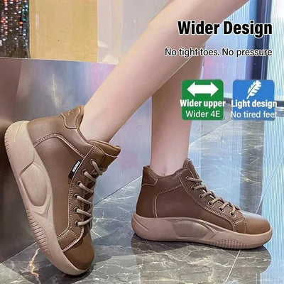 Dora™ - High Top Thick Sole Martin Boots (50% OFF)