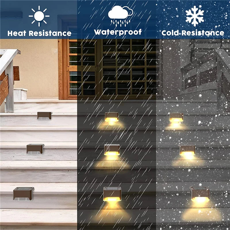 Stairslights™ - Outdoor Staircase Lighting (50% OFF) 