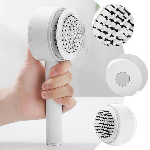 PureBrush™ | The #1 hairbrush that always stays clean! 