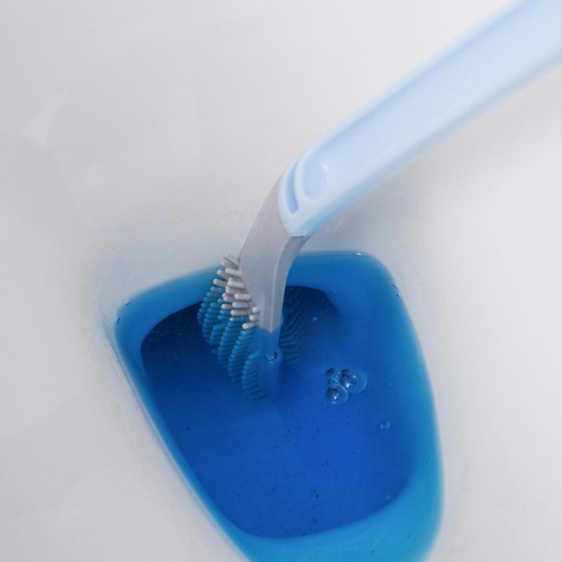 QuickClean™ - Long Handle Toilet Brush (50% OFF) 