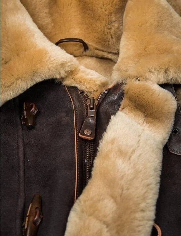 Martin™ - Jacket Pilot by Sheepskin Majesty (50% OFF)