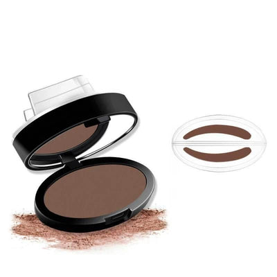 (1+1 Free) The Brow Stamp™ Naturally curved eyebrow stamp 