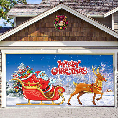 XmasSpecial™ - Snow Garage Door Banner Ornament (50% OFF) 