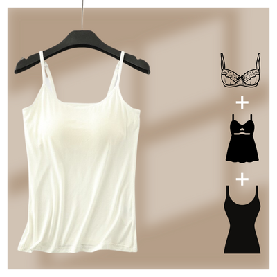 Luna Bra-Top™ | Top with integrated bra 