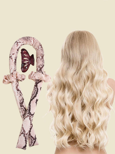 4 Pieces Hair Care Accessories Set with Leopard Pattern