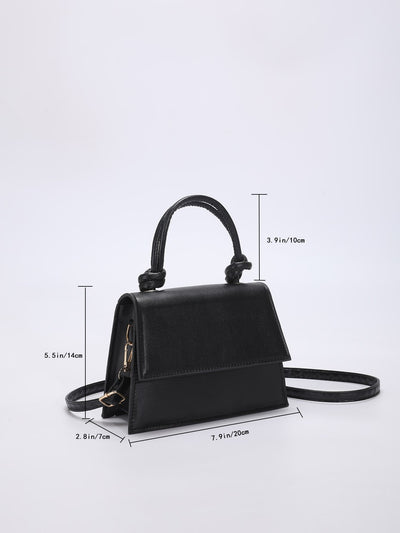 adjustable top handle grommet eyelet unconventional modern women's handbags