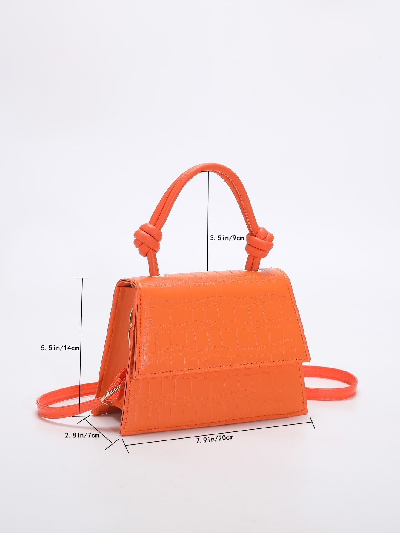 adjustable top handle grommet eyelet unconventional modern women's handbags