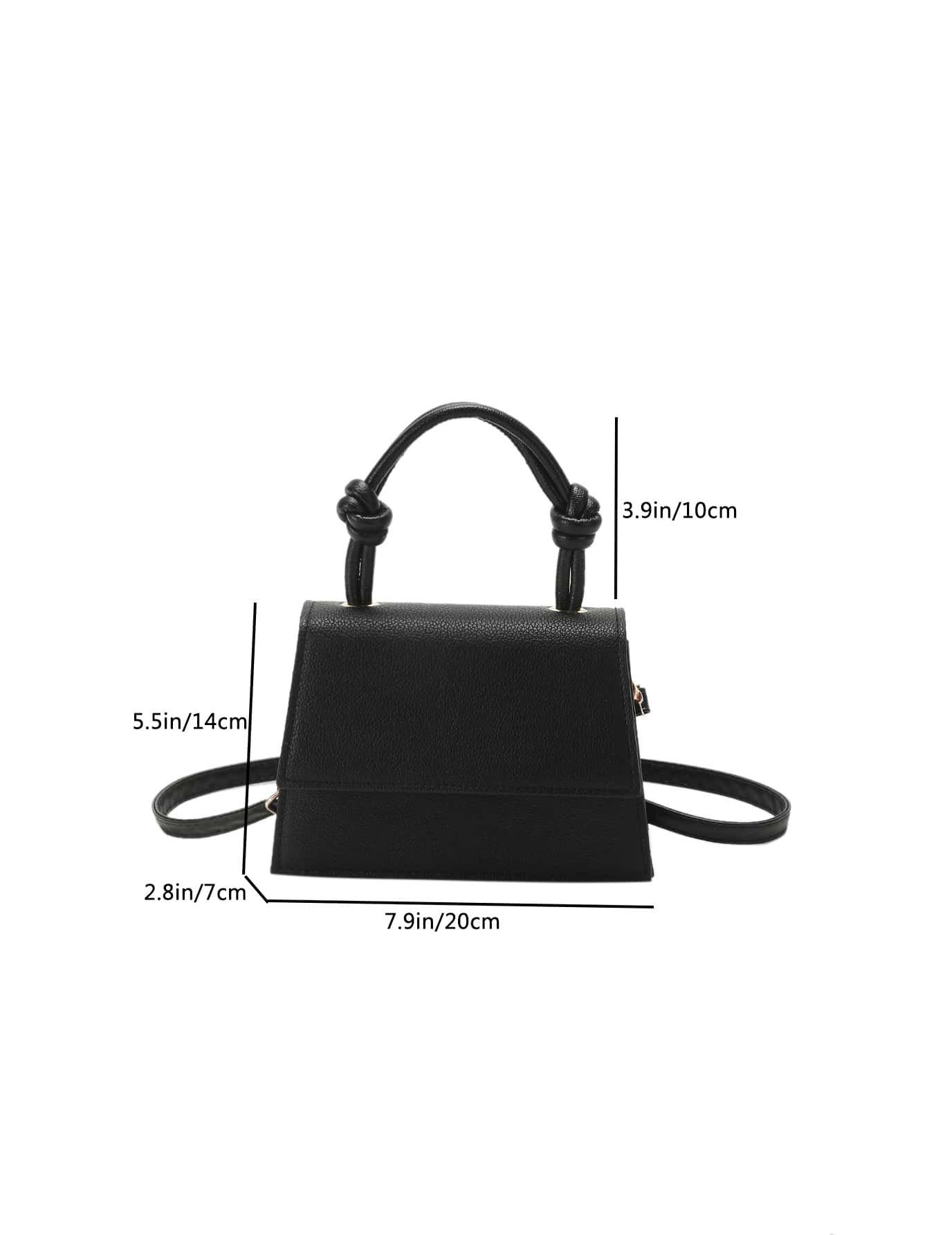 adjustable top handle grommet eyelet unconventional modern women's handbags