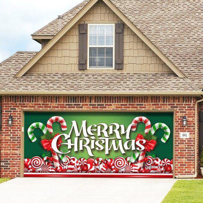 XmasSpecial™ - Snow Garage Door Banner Ornament (50% OFF) 