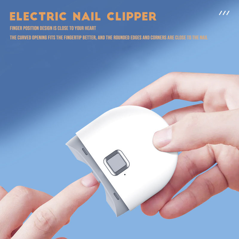 Nailzy™ Smart Fingernail Clippers