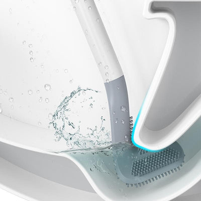 QuickClean™ - Long Handle Toilet Brush (50% OFF) 