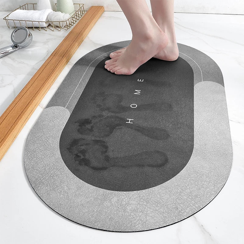 LuxuryMat™ Absorbent Bath Mat