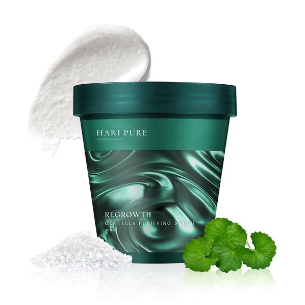 HairPure™ ReGrowth Centella Purifying Scrub 1+1 FREE