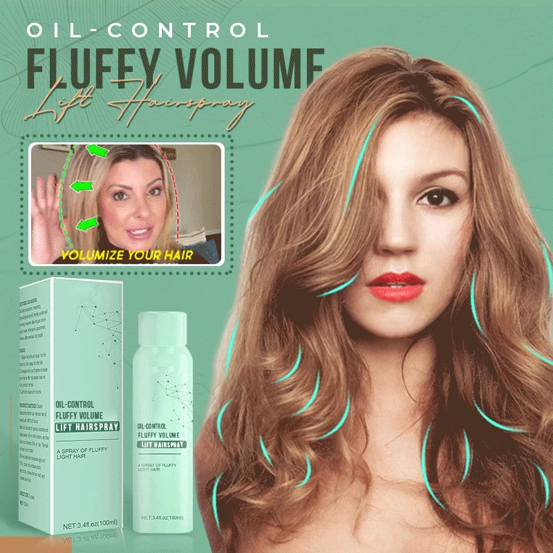 Eelhoe Oil Control Volumizing Spray™ (1+1 FREE)