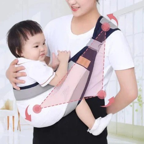 SanftPflege™ Lightweight Baby Carrier