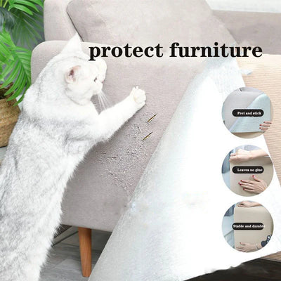 FelineSafe™ - Scratching Mat to Protect Furniture (50% OFF) 