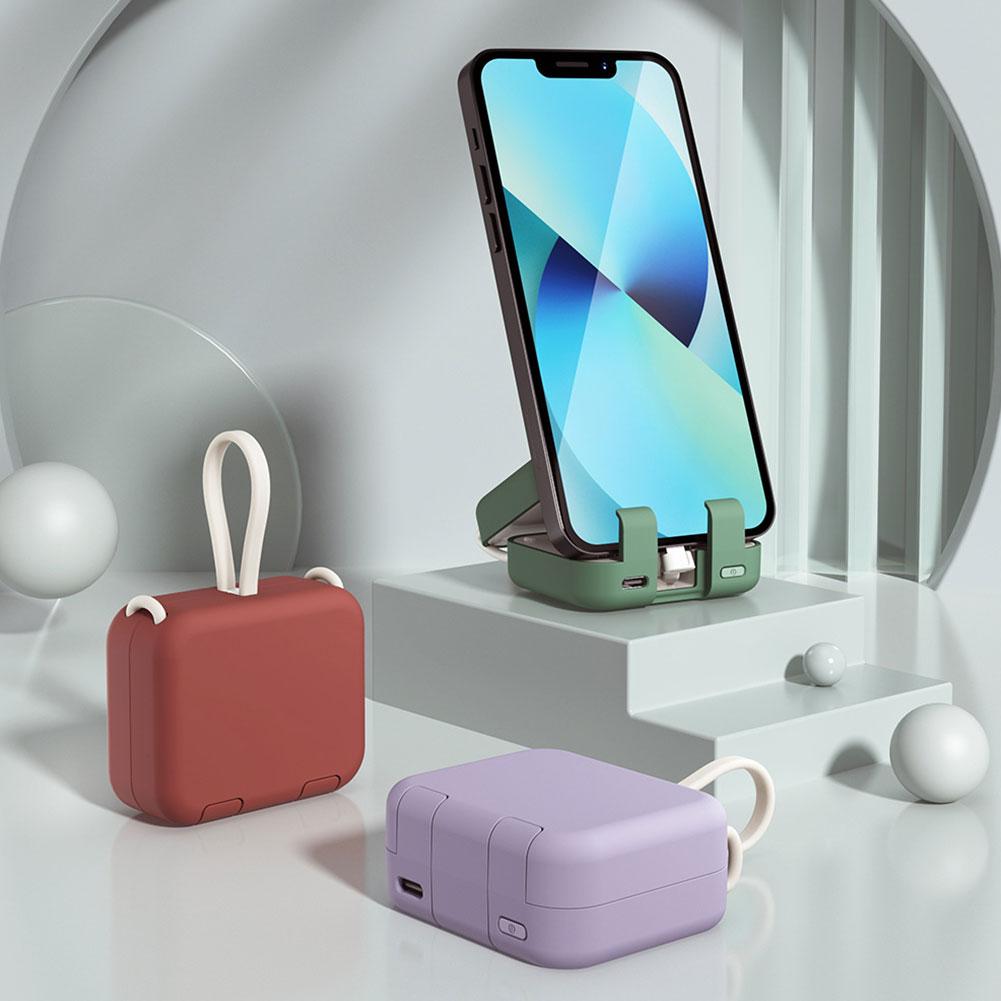 FlexCharge™ - Mini Power Bank and Phone Holder (50% OFF)