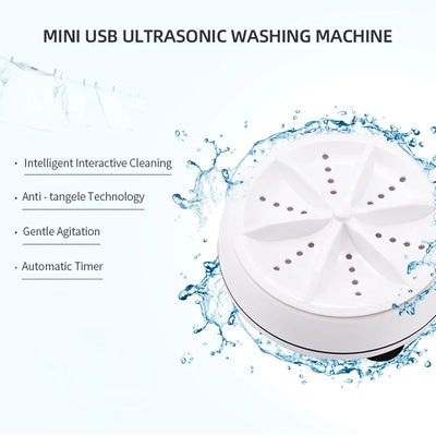 JetWash™ – Portable Turbo Mini Washing Machine (50% OFF) 