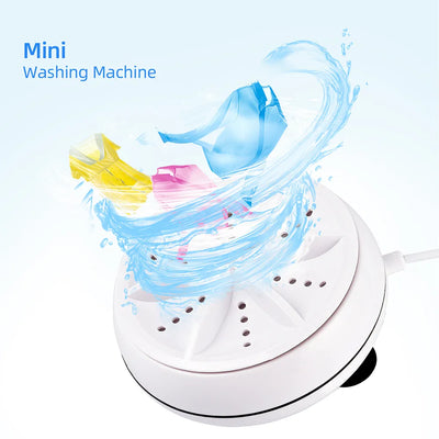 JetWash™ – Portable Turbo Mini Washing Machine (50% OFF) 