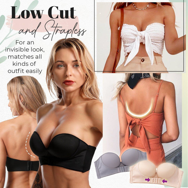 ComfyBra™ | Strapless Push-up Bra (1+1 FREE)