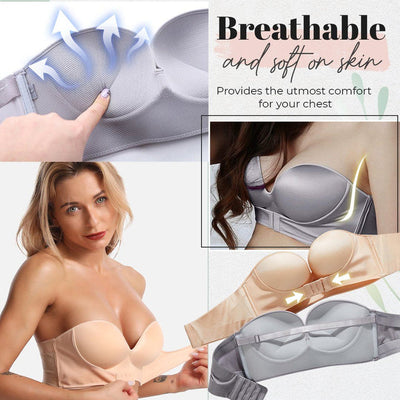 ComfyBra™ | Strapless Push-up Bra (1+1 FREE)