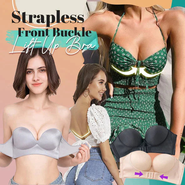 ComfyBra™ | Strapless Push-up Bra (1+1 FREE)