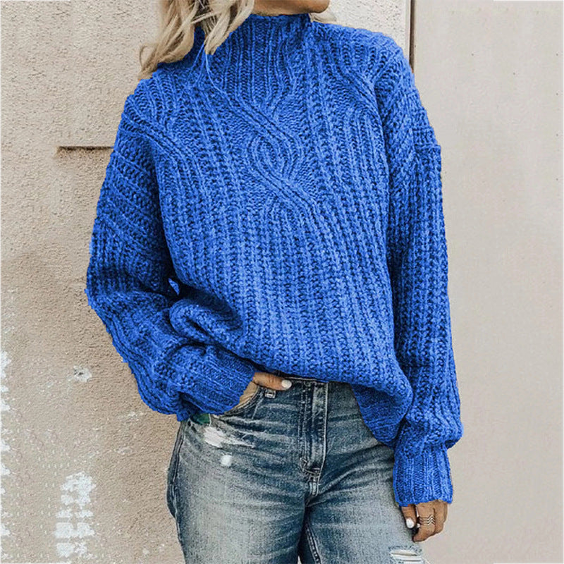 Amanda™ - Plus Size Turtleneck Sweater (50% OFF) 