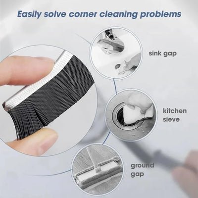 SuperClean™ Hard-Bristle Grout Cleaning Brush 1+1 FREE 