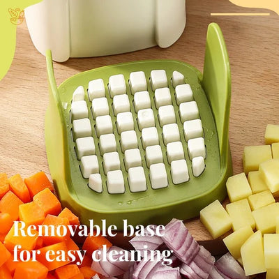 FastVegiSlicer™ vegetable cutter dicing