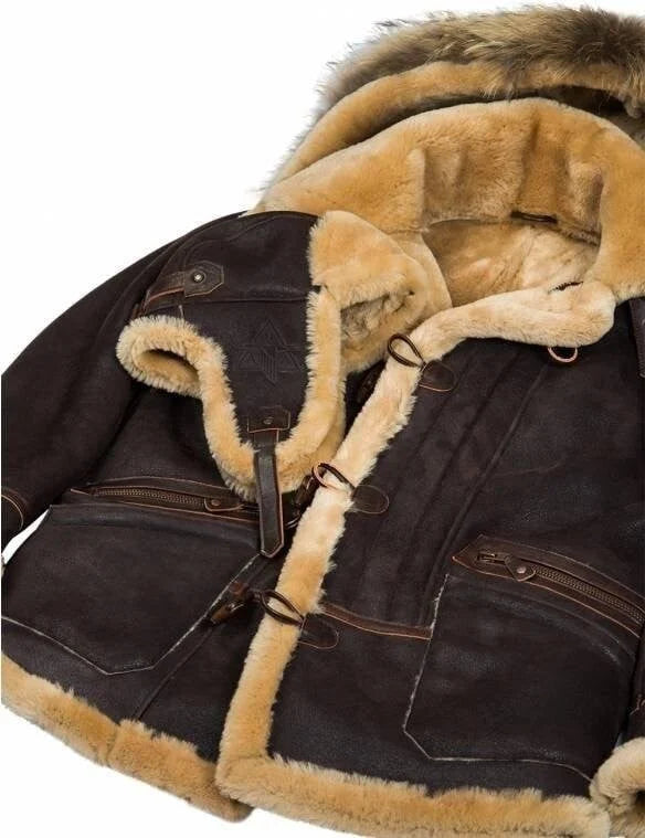 Martin™ - Jacket Pilot by Sheepskin Majesty (50% OFF)