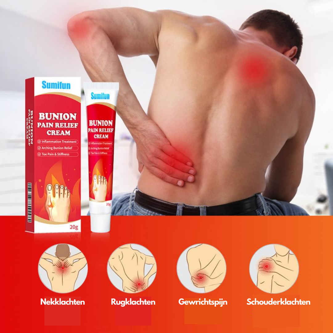 PainRelief Cream™ The solution for pain and stiffness (1+1 FREE)