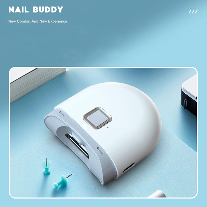 Nailzy™ Smart Fingernail Clippers