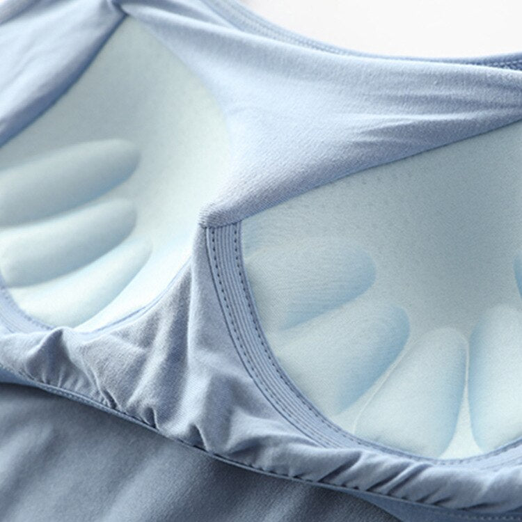 Luna Bra-Top™ | Top with integrated bra 