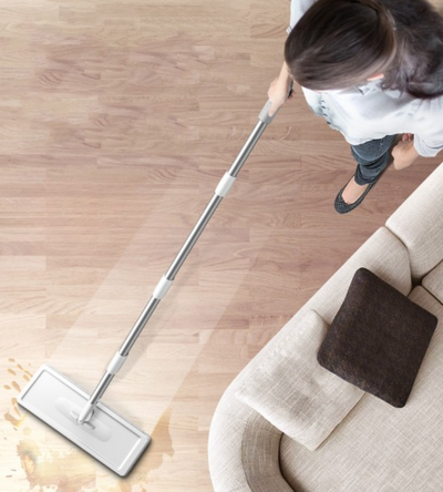 QuickClean™ - Floor Squeezing Magic Mop with Bucket (50% OFF)