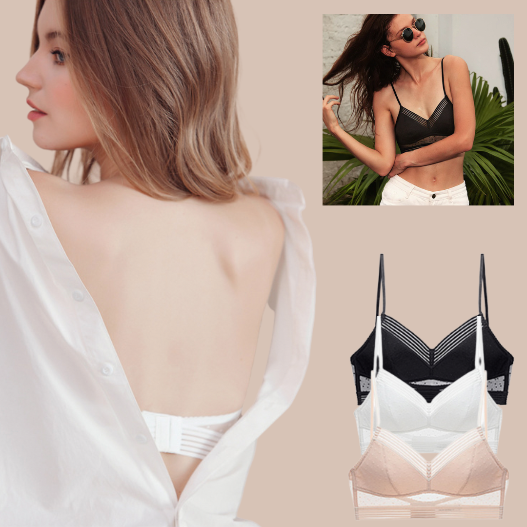 Lena™ | Invisible Push-Up Bra (1+1 FREE) 