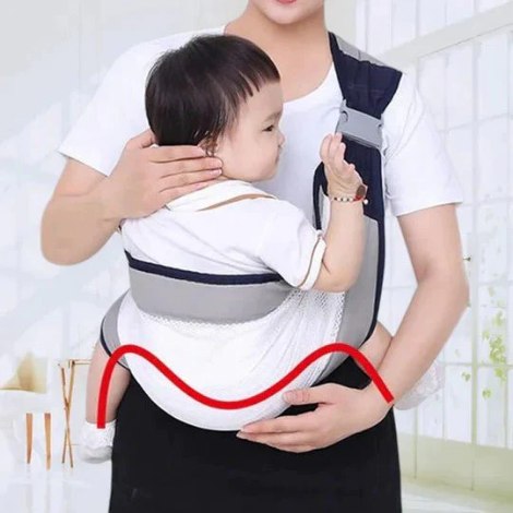 SanftPflege™ Lightweight Baby Carrier