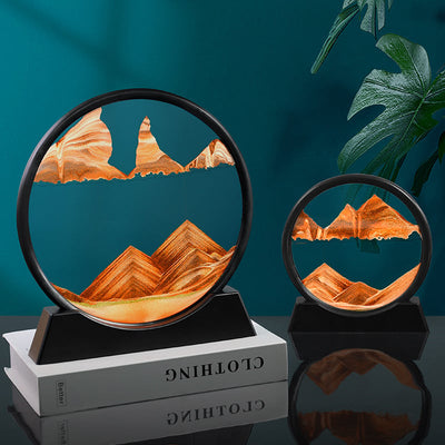 ZenWave™ - Perfect Gift 3D Hourglass Deep Sea Sand Scene (50% OFF) 