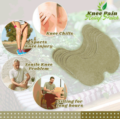 KneeReliever™ patch for relief of knee pain