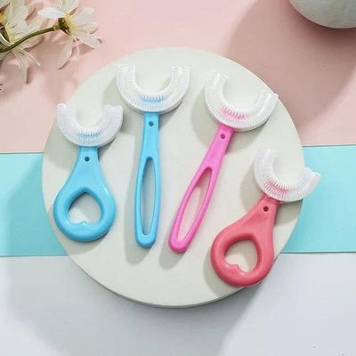 360° U-shaped children's toothbrush (1+1 FREE) 