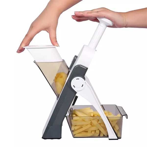 Versaslice™ - Multifunctional Vegetable Cutter (50% OFF)