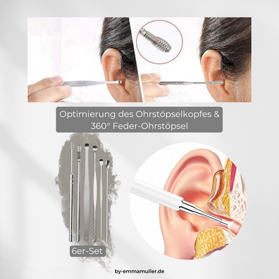 EarWaxCleaner™ - Ear Wax Removal Kit 50% OFF