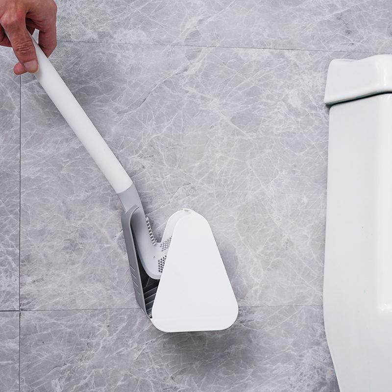 QuickClean™ - Long Handle Toilet Brush (50% OFF) 