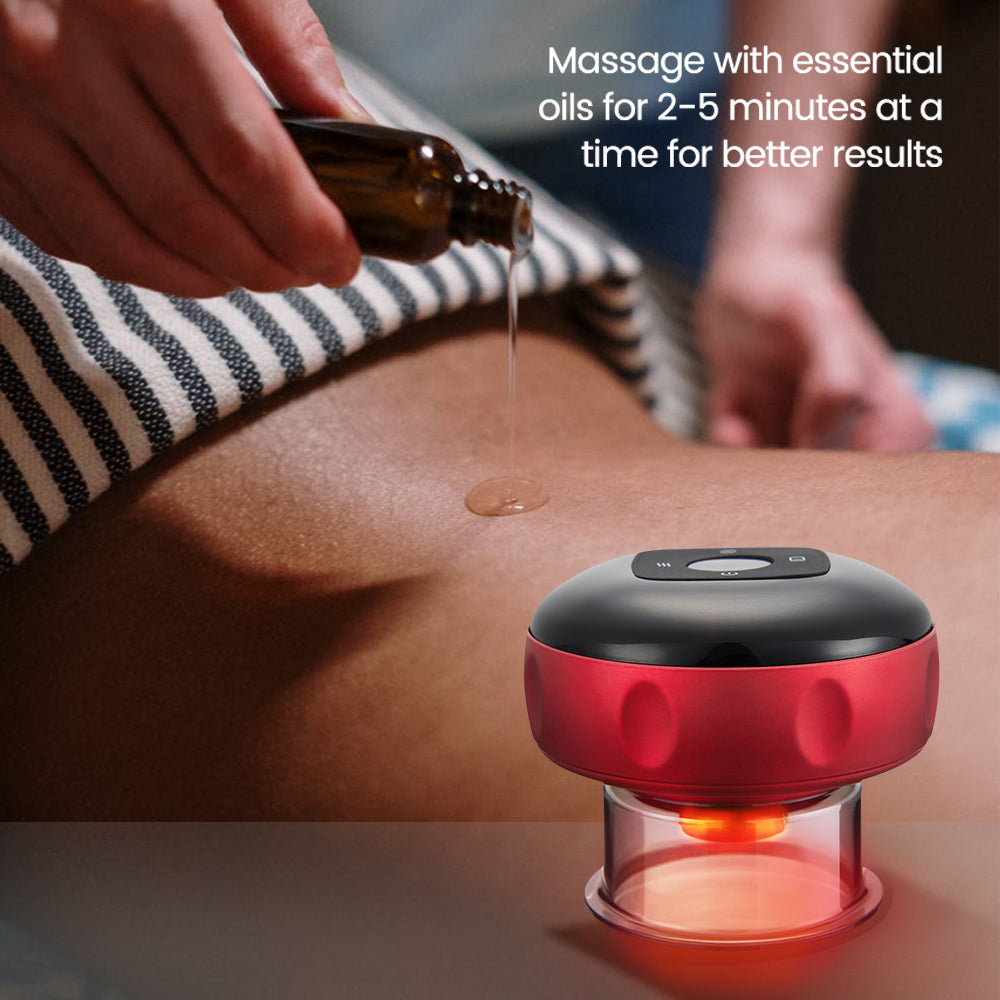 Cuppish™ Smart Cupping Massage Device