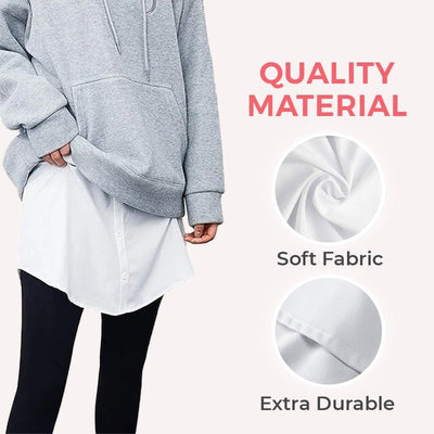 LaziLayer™ - Woman Layering Shirt Extender (50% OFF) 