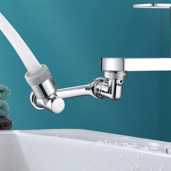 AquaTwist™ - Rotating 1080° Robotic Arm Faucet (50% OFF)